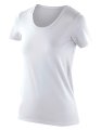 Dames Sportshirt Spiro Impact Softex Wit